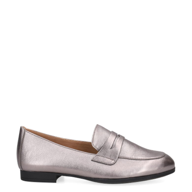 Gabor 5.270.60 Slipper & Mokassin in silber