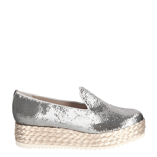 Pertini 15849 Slipper & Mokassin in silber