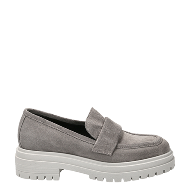 Lüke Schuhe VIOLA GRIGIA Slipper & Mokassin in grau