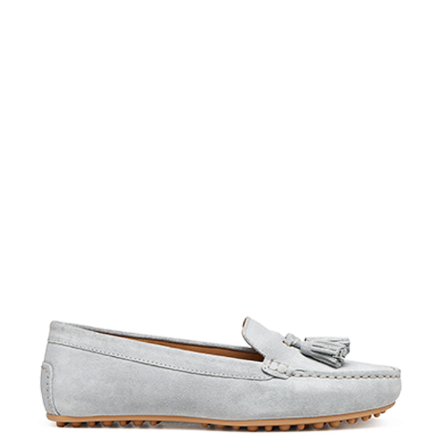 GEOX KALISTENA Slipper & Mokassin in blau