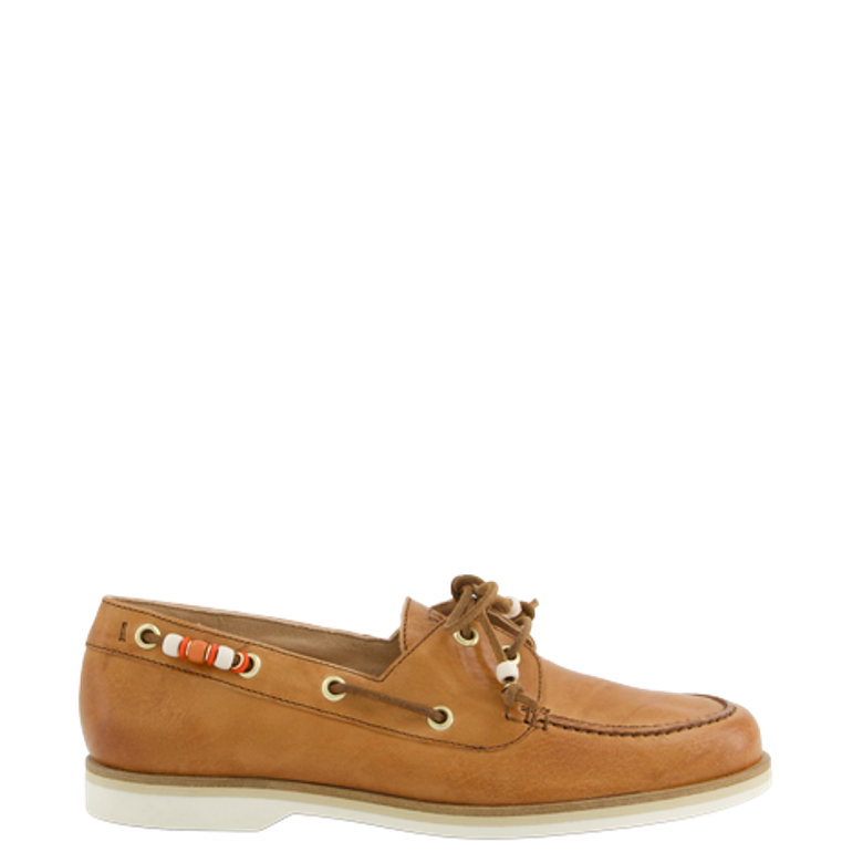 Paul Green 1214-019 Slipper & Mokassin in braun