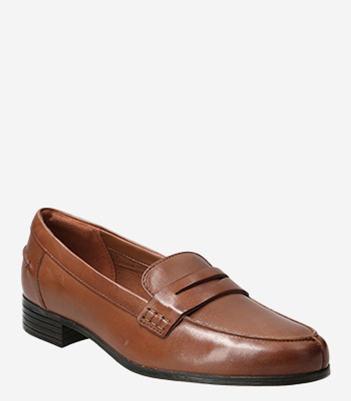 Clarks Hamble Loafer 26147740 4 Slipper & Mokassin in braun online 