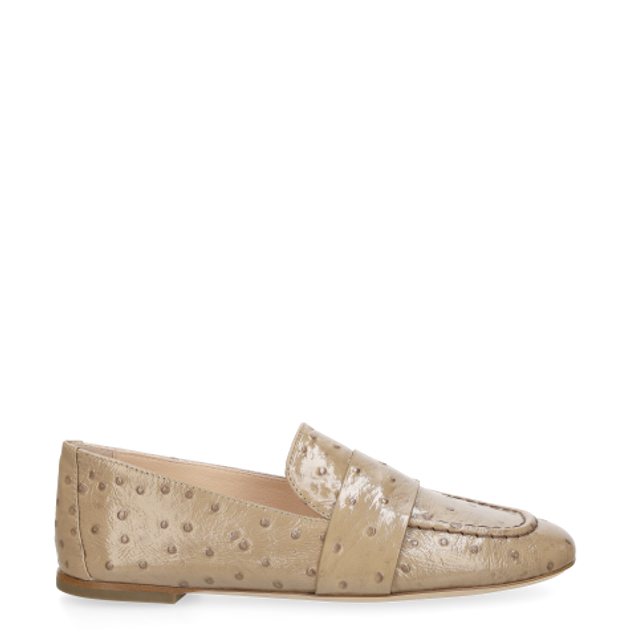 AGL MARIENNE Slipper & Mokassin in braun