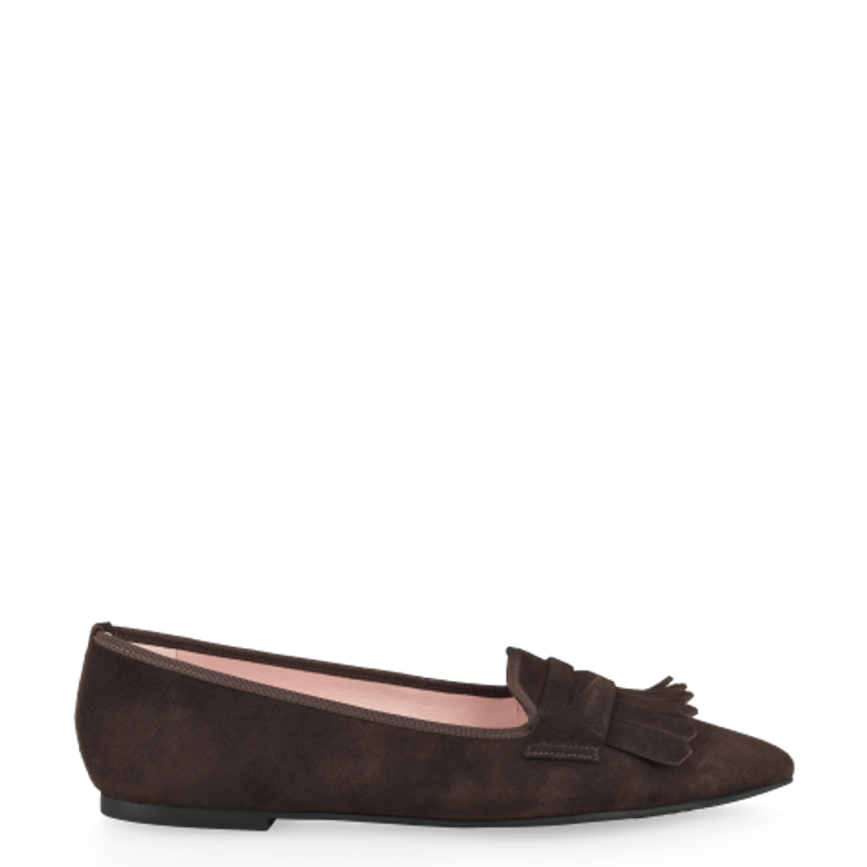 Pretty Ballerinas 51.839 ANGELIS NUGAT Slipper & Mokassin in braun