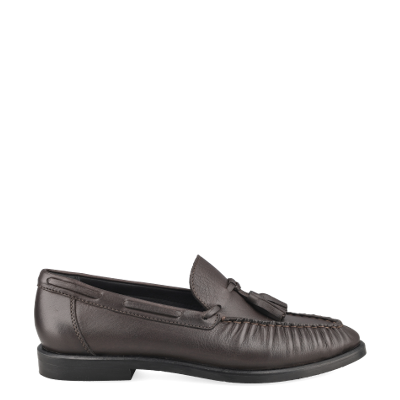 Donna Carolina KORAL TASSELS FENIX TDM 58.300.143-001 Slipper & Mokassin in braun