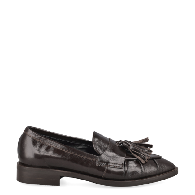 Lüke Schuhe VALERIA MORO Slipper & Mokassin in braun