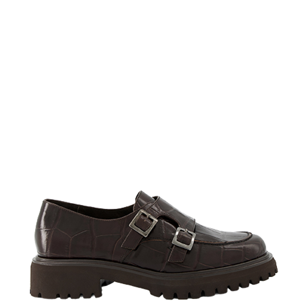 Paul Green 1240-004 Slipper & Mokassin in braun