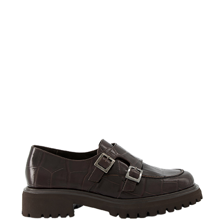Paul Green 1240-004 Slipper & Mokassin in braun