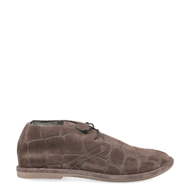 Donna Carolina STACEE SNOW CROCCO CIOCCO 58.673.145W-003 Slipper & Mokassin in braun