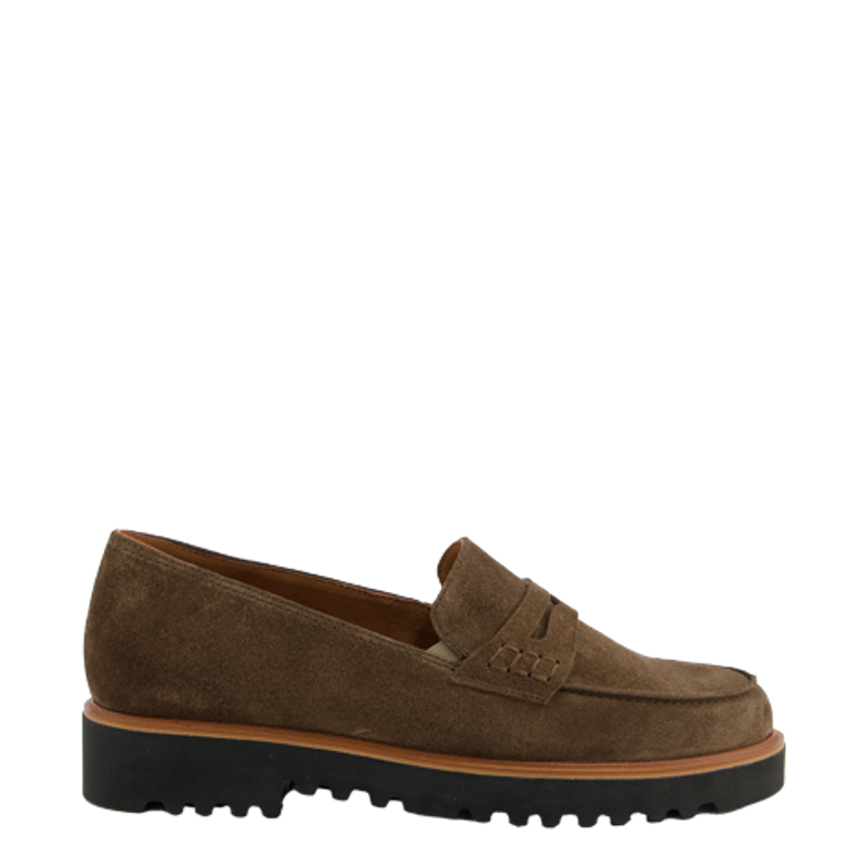 Paul Green 2694-118 Slipper & Mokassin in braun