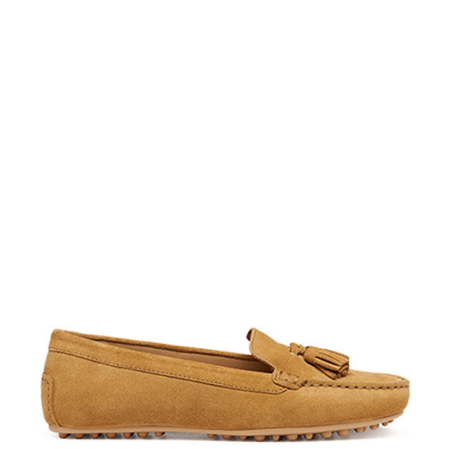 GEOX KALISTENA Slipper & Mokassin in braun