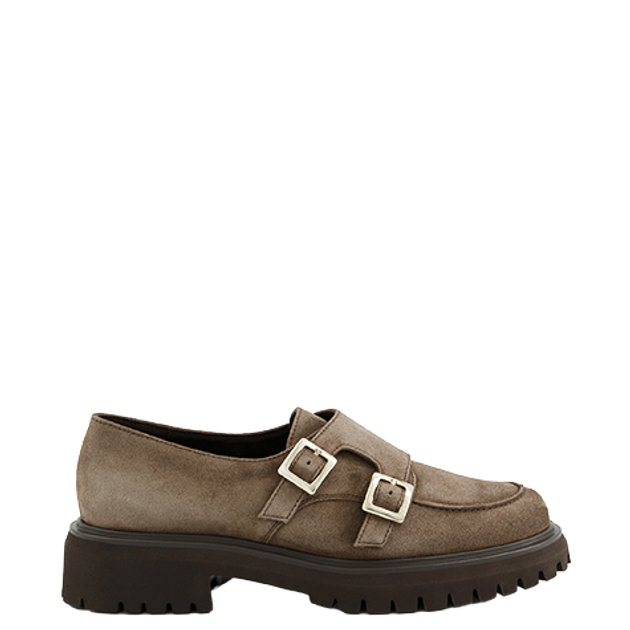 Paul Green 1240-001 Slipper & Mokassin in braun