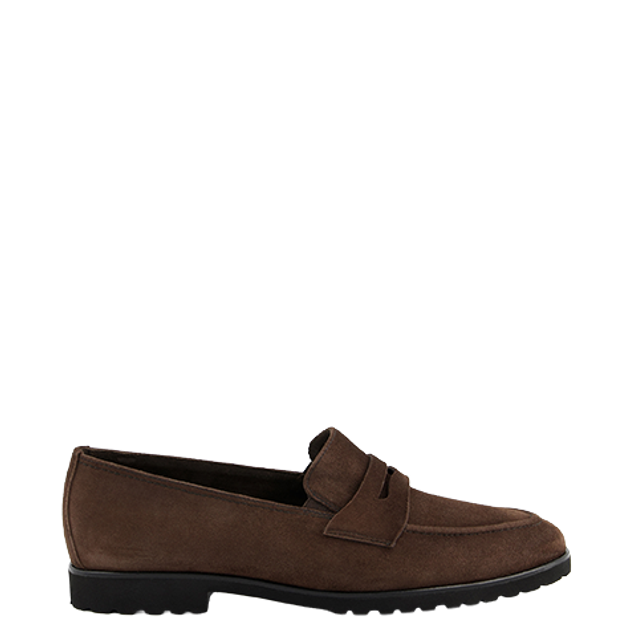 Paul Green 2493-230 Slipper & Mokassin in braun