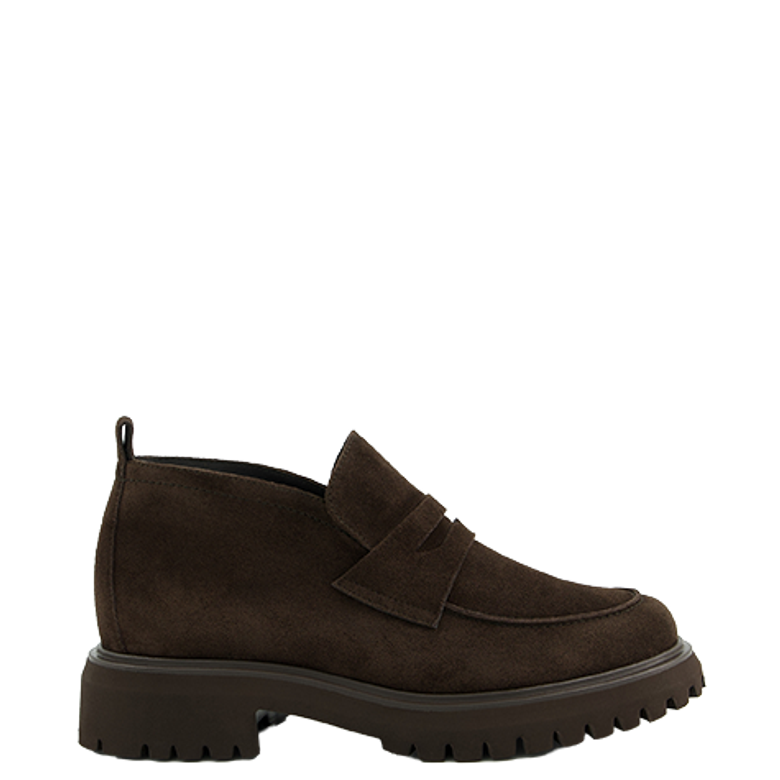 Paul Green 8344-001 Slipper & Mokassin in braun