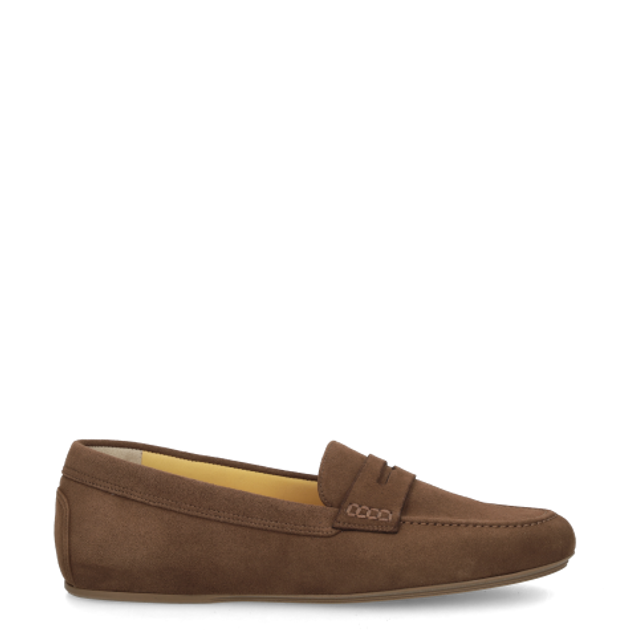 Truman's 4384 176 CAM ROST Slipper & Mokassin in braun