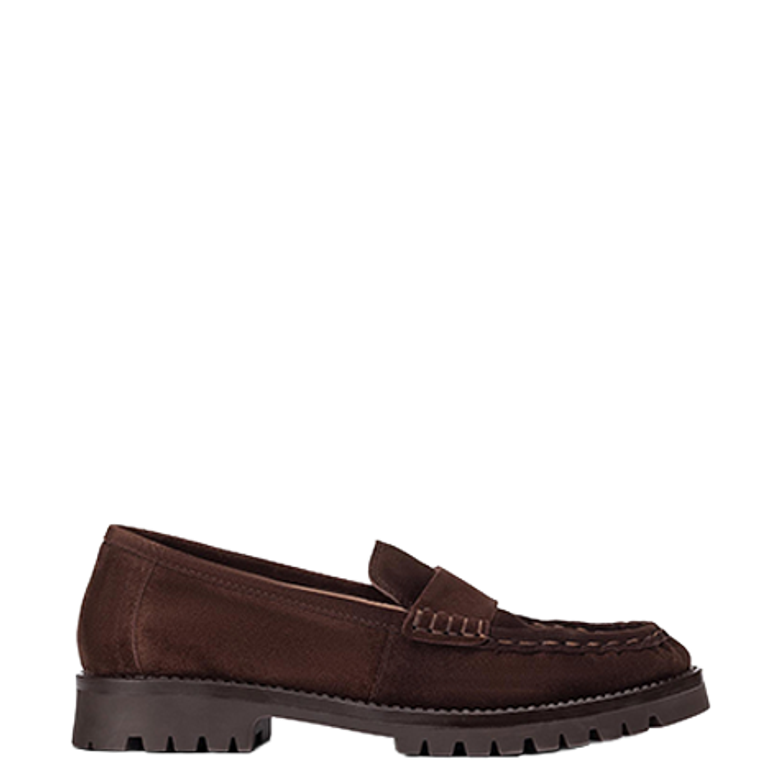 Unisa FIJO_BS WALNUT Slipper & Mokassin in braun