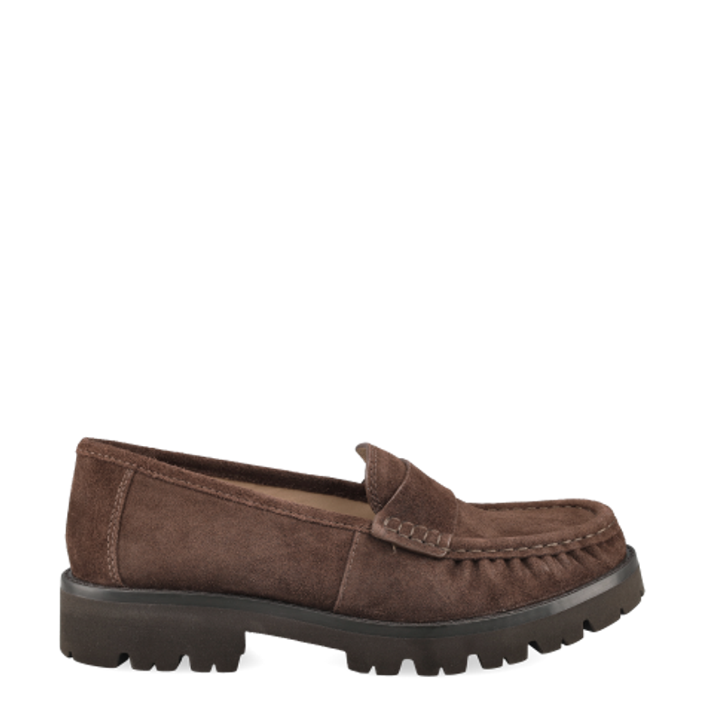 Unisa FIJO_BS WALNUT Slipper & Mokassin in braun