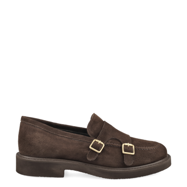 Lüke Schuhe 322 TESTA DI MORO Slipper & Mokassin in braun