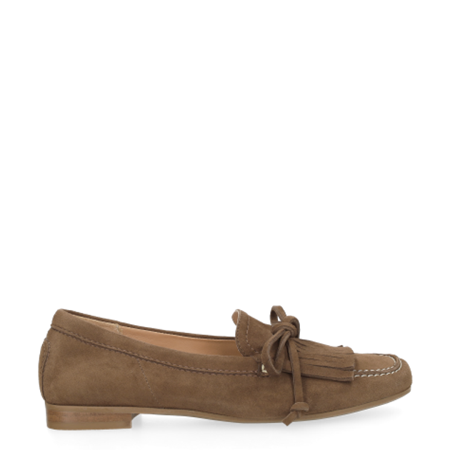 Donna Carolina AURA CLAY 57.500.422-001 Slipper & Mokassin in braun