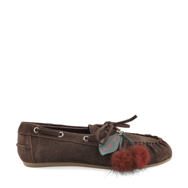 Maripé MA207 V.2 Slipper & Mokassin in braun