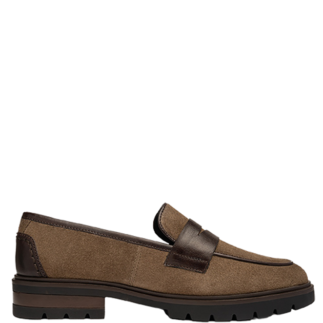 Ara 11229-10 CAMBRIDGE Slipper & Mokassin in braun
