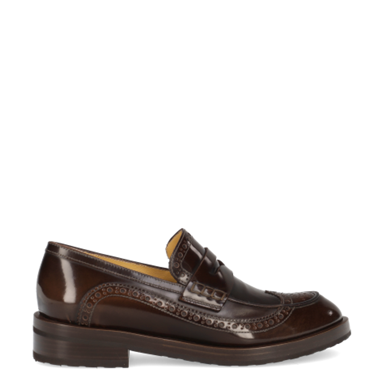 Truman's 4212 232 MARRONE Slipper & Mokassin in braun