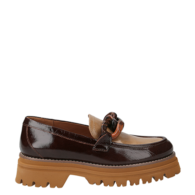 Maripé VITA V.5 Slipper & Mokassin in braun