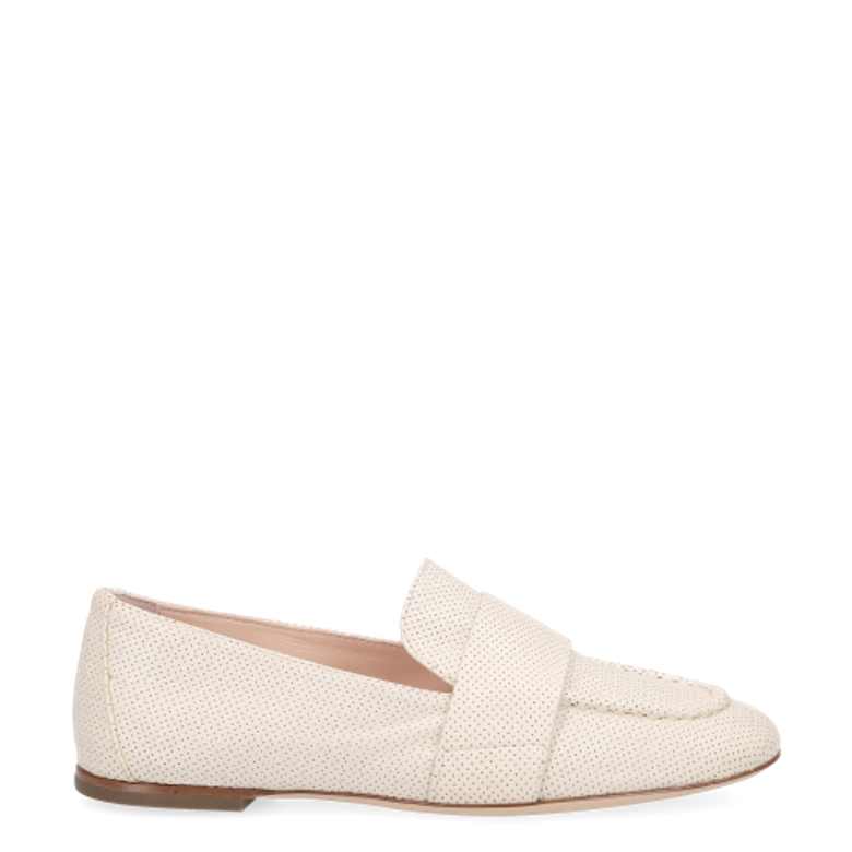 Attilio Giusti Leombruni MARA SPRING Slipper & Mokassin in beige