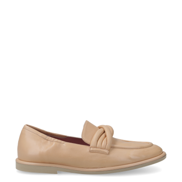 Lorena Paggi 41300 BLUSH Slipper & Mokassin in beige