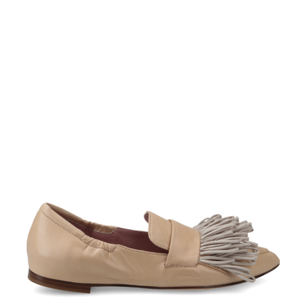 Lorena Paggi 41202 Blush Slipper & Mokassin in beige