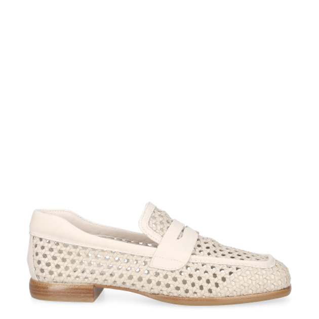 Homers 21818 LENA Slipper & Mokassin in beige