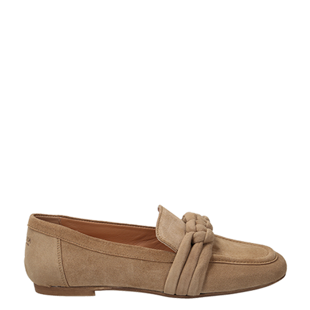 Donna Carolina NINA CLOSED MADISON 49.658.162-001 Slipper & Mokassin in beige