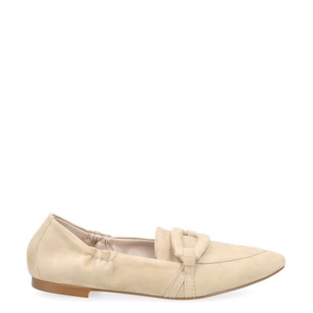 Lüke Schuhe FRIDA CAMEL Slipper & Mokassin in beige