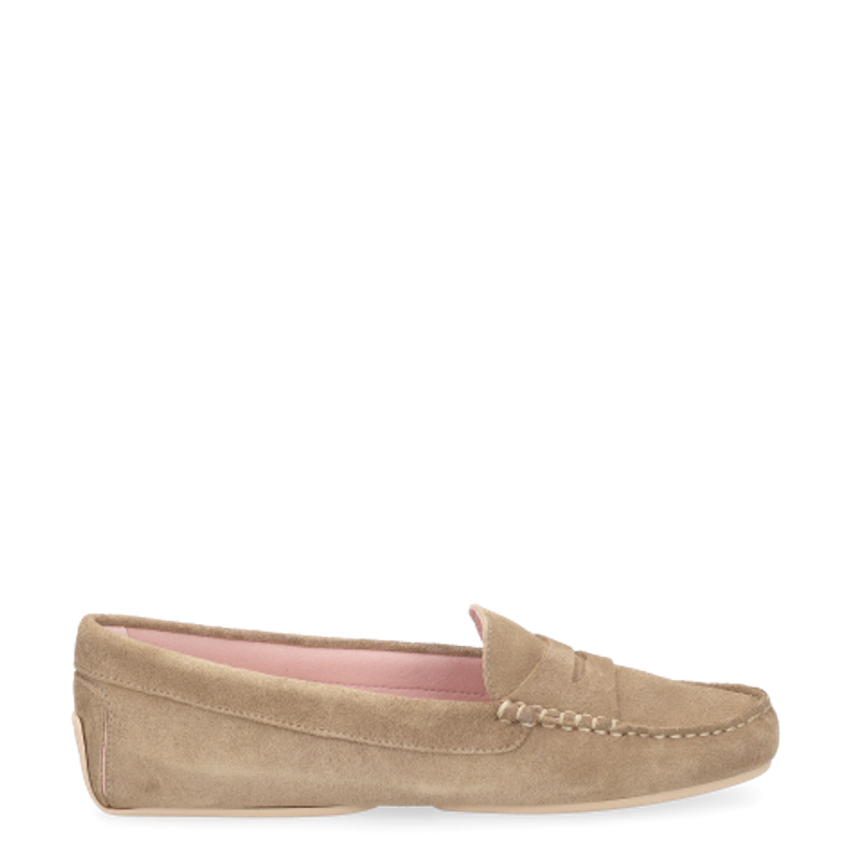 Pretty Ballerinas 43.168 MICROTINA ARENA Slipper & Mokassin in beige