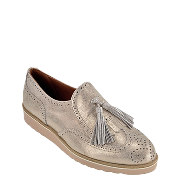 Homers 18269 KING Slipper & Mokassin in metallic