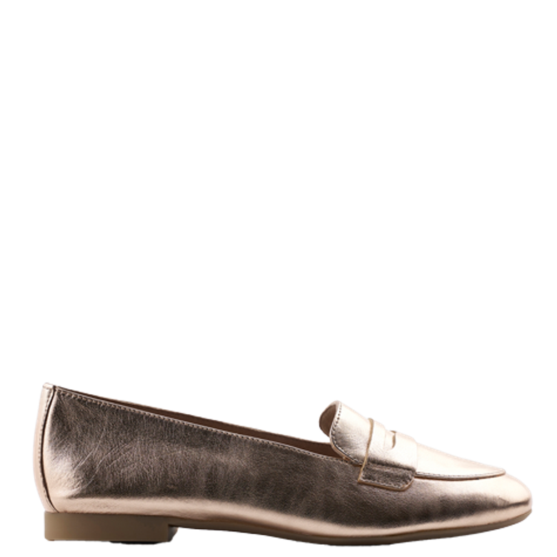 Paul Green 2389-247 Slipper & Mokassin in metallic