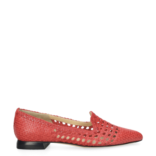 Brunate 19511 energy Slipper & Mokassin in rot