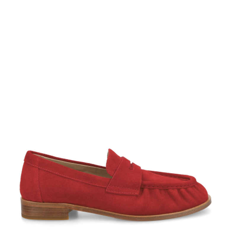 Strategia A-6101 VRA Slipper & Mokassin in rot