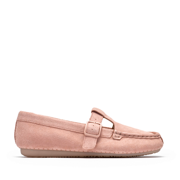 Clarks Freckle Tbar 26185904 4 Slipper & Mokassin in rose