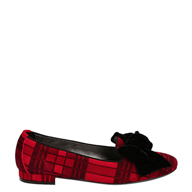 Lüke Schuhe P820 Slipper & Mokassin in rot