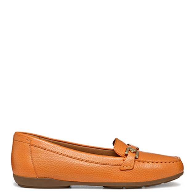 GEOX ANNYTAH MOC Slipper & Mokassin in orange