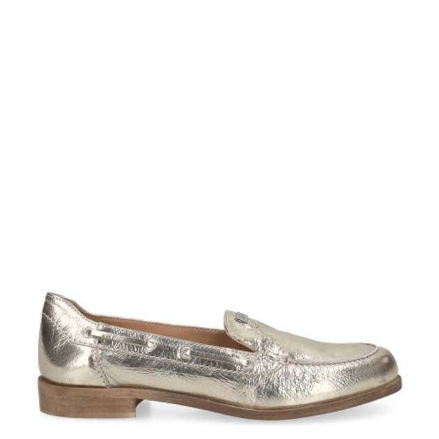 Donna Carolina MARY SUNSET 55.201.068-001 Slipper & Mokassin in gold