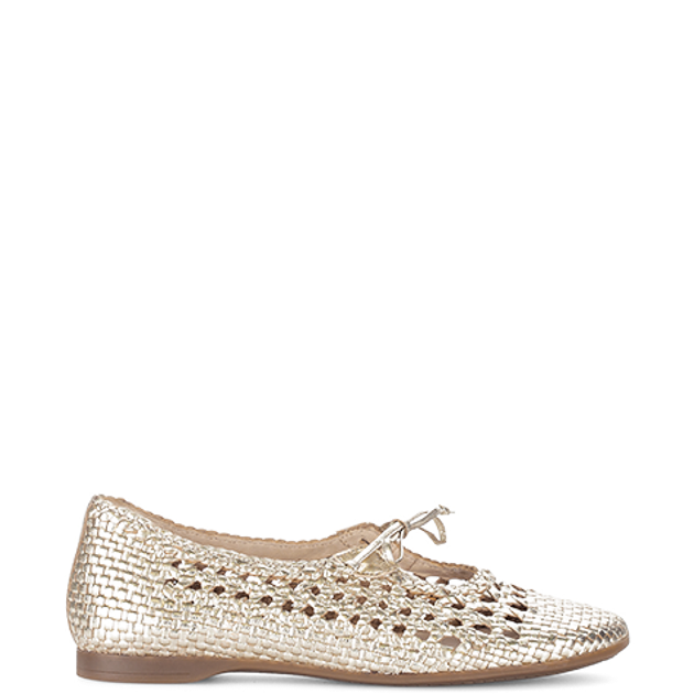 Gabor 4.158.61_8 Slipper & Mokassin in gold