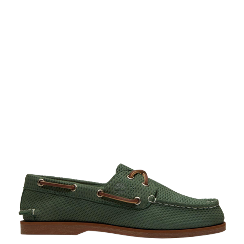 Timberland A2Q9X CLASSIC BOAT SHOE Slipper & Mokassin in grün