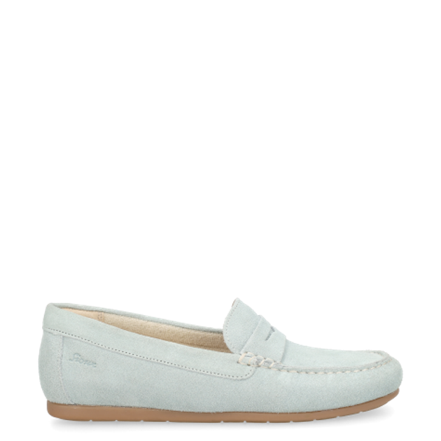 Sioux 4142084 SIMADESA-700 Slipper & Mokassin in grün