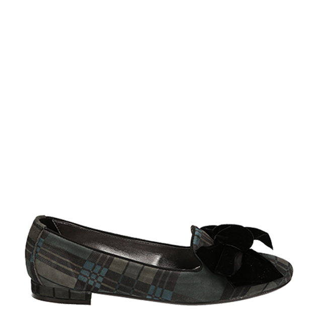 Lüke Schuhe P820 BOSCO Slipper & Mokassin in grün