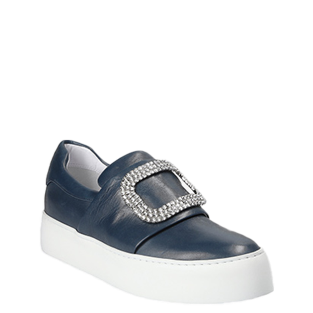 Truman's 8752 Slipper & Mokassin in blau
