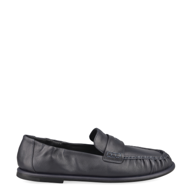 Pomme D’Or 1343 MIA Slipper & Mokassin in blau