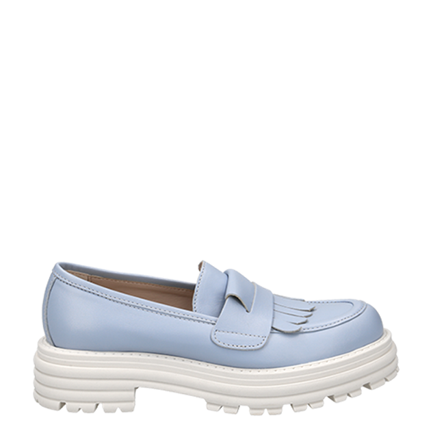 Lüke Schuhe ALMEA DENIM Slipper & Mokassin in blau