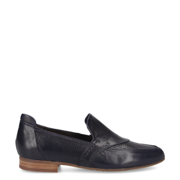 Maripé EV24-244 V.1 BLU Slipper & Mokassin in blau